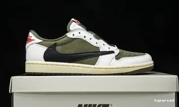 Hyperoad Low x Air OG Scott Travis 1 Jordan 0523